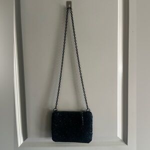 mini Old Navy glittery going out bag
